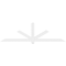 Ekena Millwork Kennewick Architectural Grade PVC Gable Bracket, 96"W x 28"H x 2"D x 4"F, 7/12 Pitch GBP096X28X0204KEN00 - alternate 5